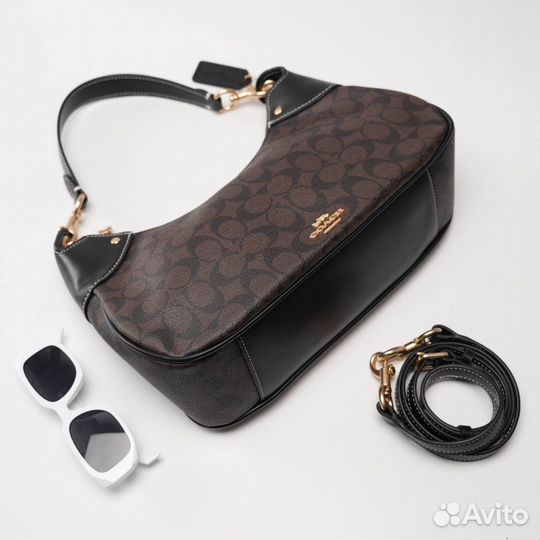 Сумка кожаная Coach