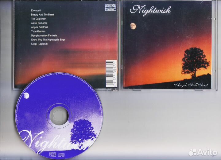 Продаю 10 CD Nightwish