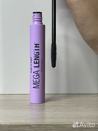 Тушь для ресниц wet & wild mega length