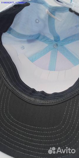 Бейсболки nike бело-голубые (Арт.97088)