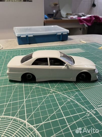 Сборная модель Toyota Chaser JZX100