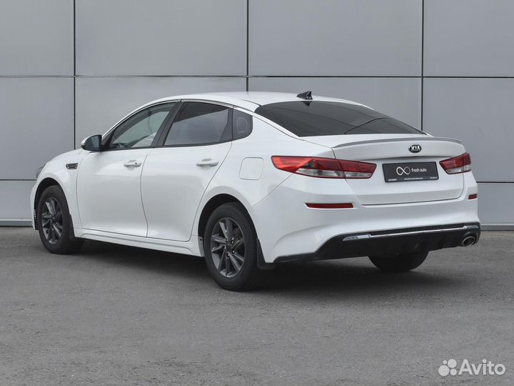 Kia Optima 2.0 AT, 2018, 140 380 км