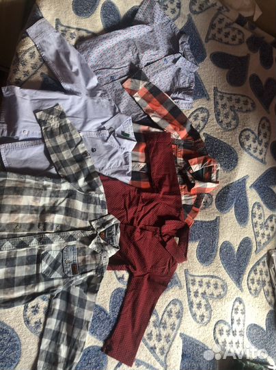 Рубашка детская 92