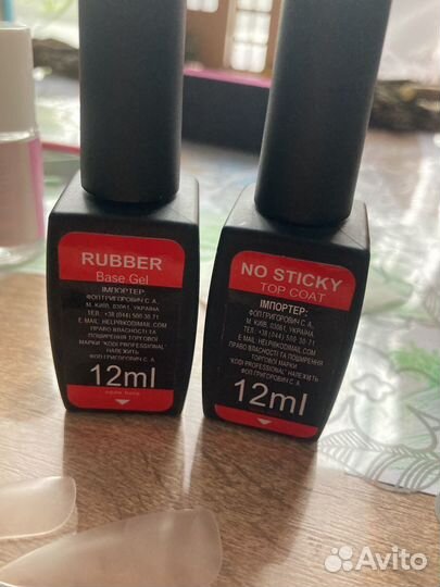 База для гель лака и топ коди