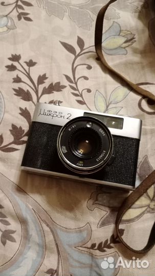 Фотоаппарат фэд микрон-2