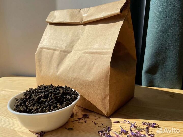 Иван-чай 1 кг 2023 в гранулах, гранулированный