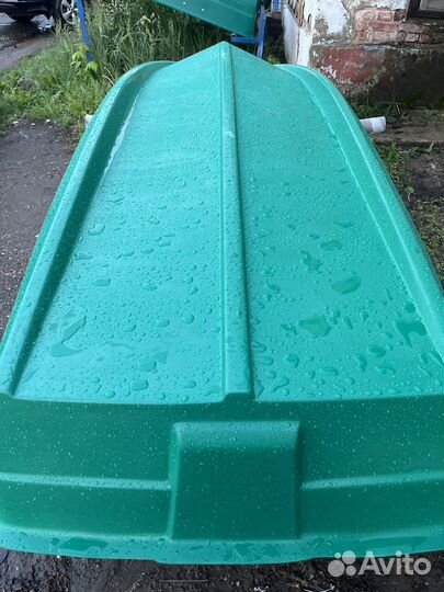 Стеклопластиковая лодка новая от производителя