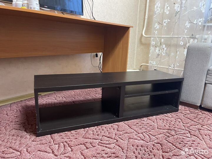Тумба под тв IKEA черная