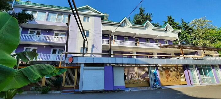 Гостиница у моря Сочи, Лазаревское, 602 м²