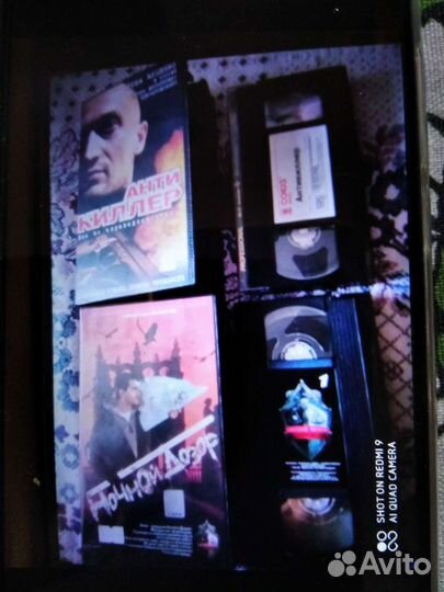 Видеокассеты