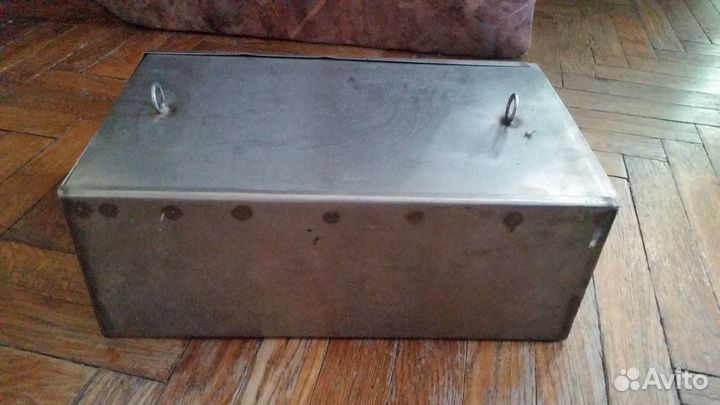 Коптильня из нержавейки