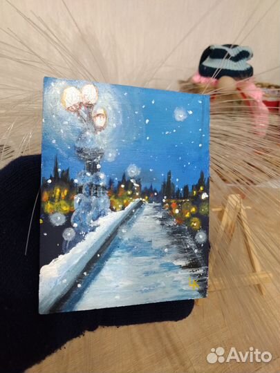 Миниатюрная картина 