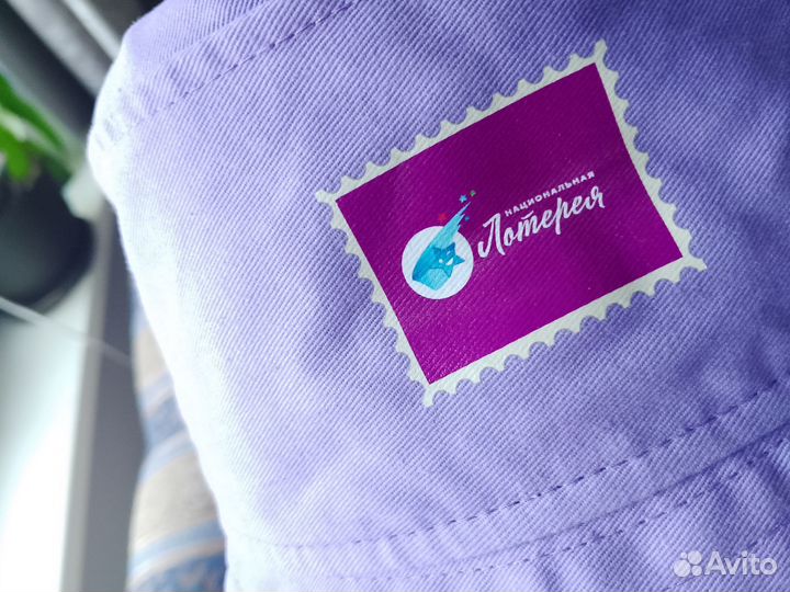 Панама сиреневая унисекс «Национальная лотерея»