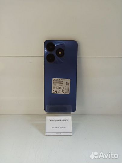 TECNO Spark 10, 4/128 ГБ