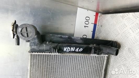 Радиатор системы охлаждения toyota avensis T25 (KD