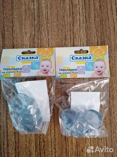 Заглушки для розеток и накладки на углы