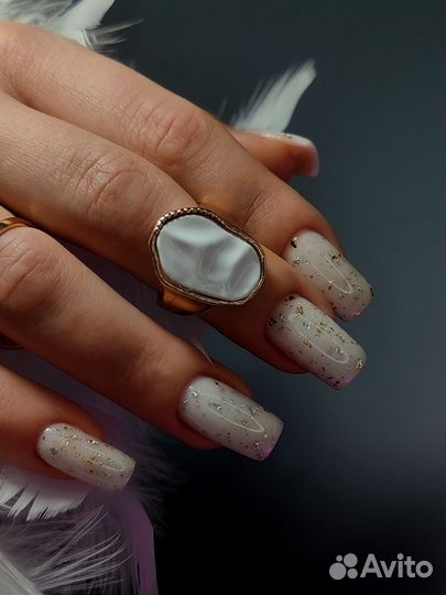 Маникюр, наращивание, гель-лак