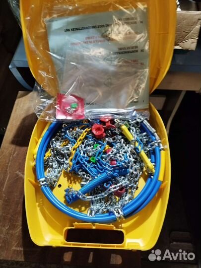 Цепи противоскольжения с самонатяжением Италия