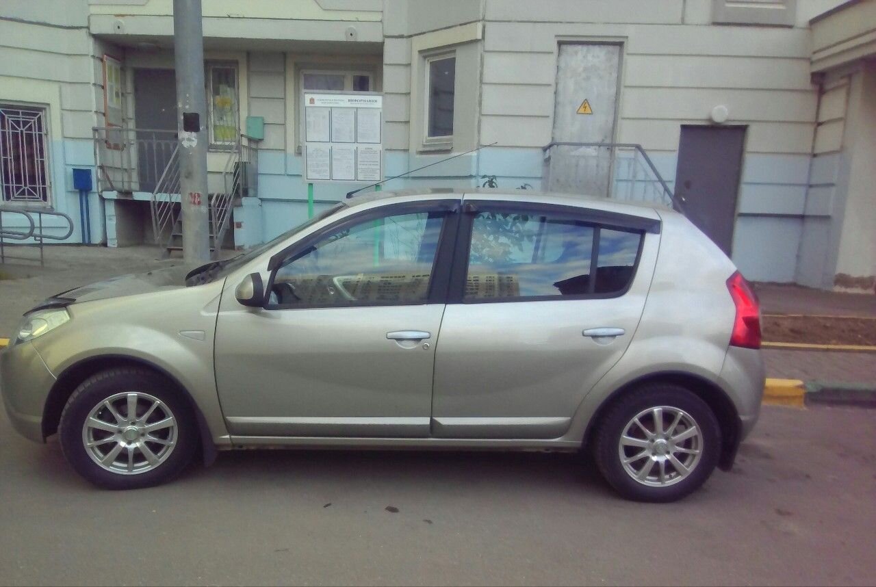 Renault Sandero: фото владельца