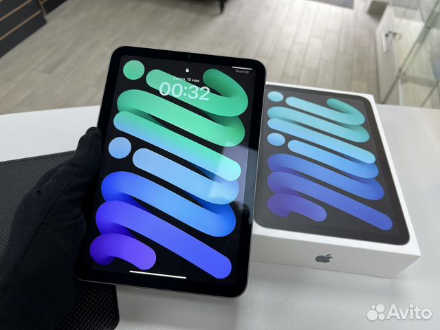 iPad Mini 6 2021 64gb Wi-Fi Space Gray. 2 месяца
