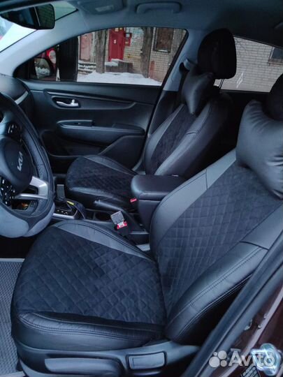 Автомобильные чехлы из экокожи