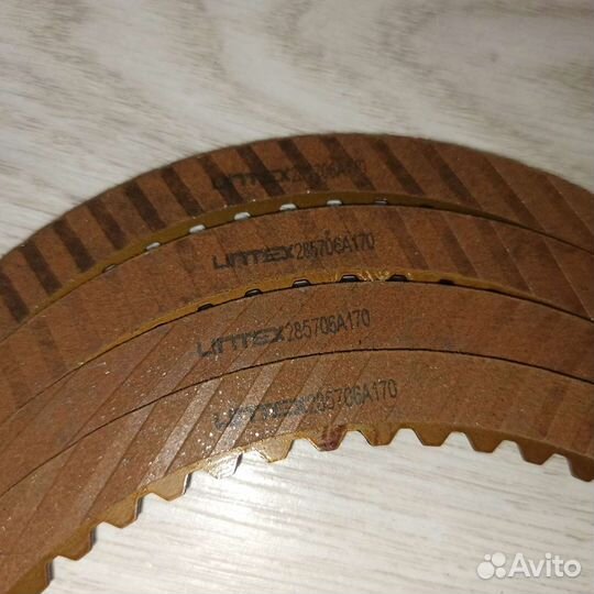 Фрикционы АКПП 09g volkswagen