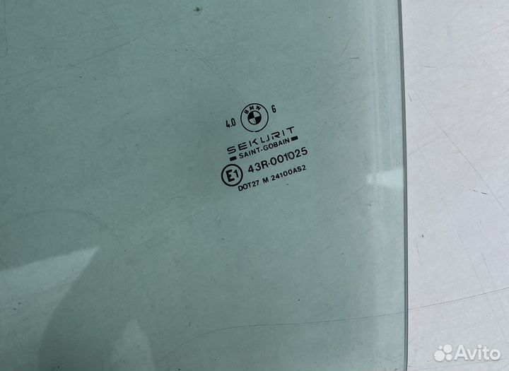 Стекло переднее левое BMW Е34