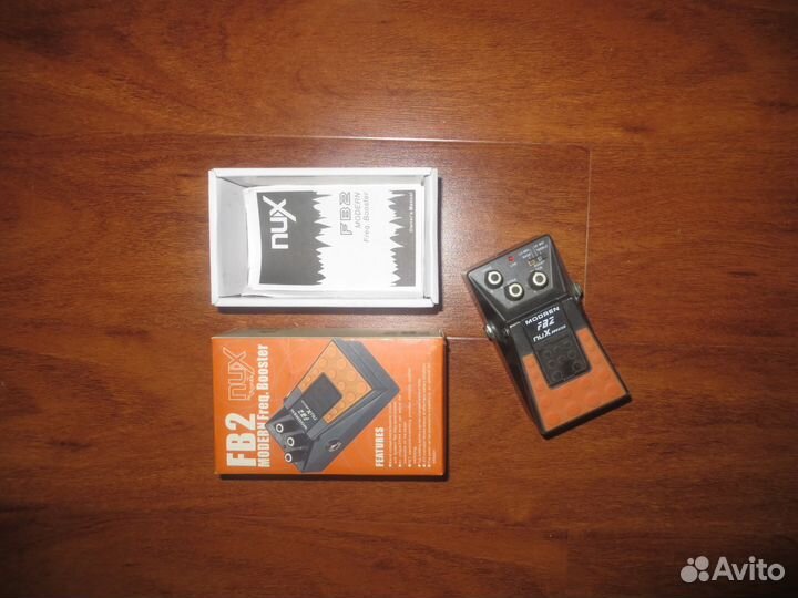 NUX FB2 Бустер (новая)