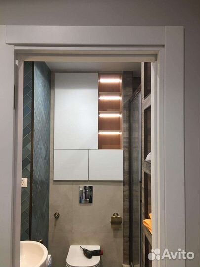 Мебель для ванной комнаты на заказ