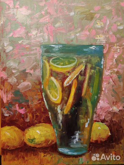 Картина маслом натюрморт
