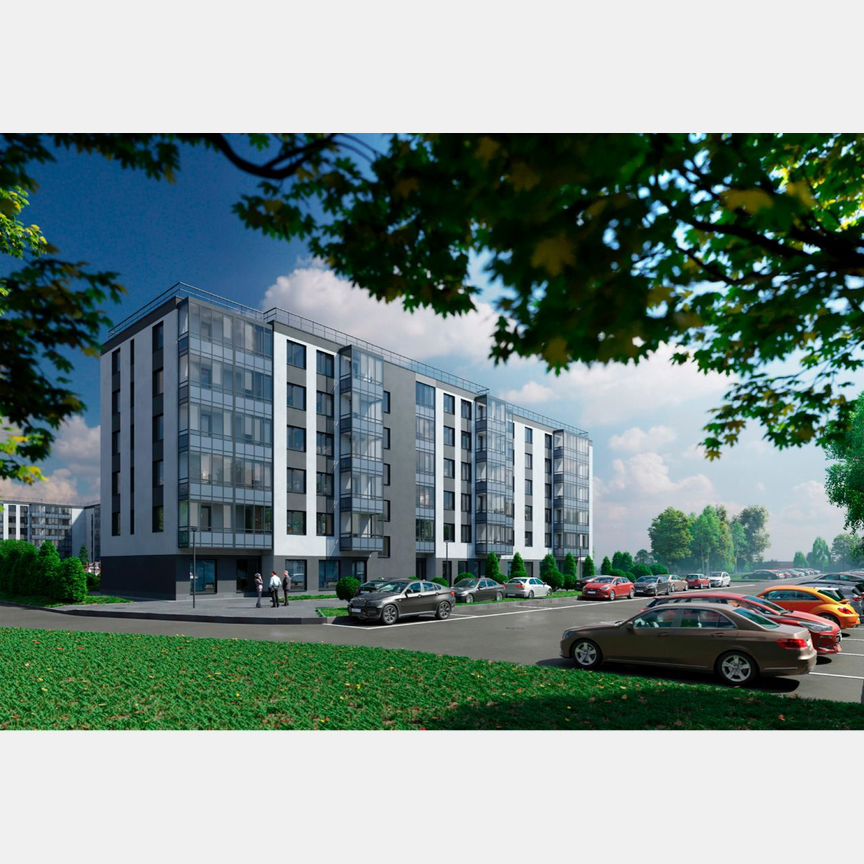 Квартира-студия, 23,2 м², 3/6 эт.