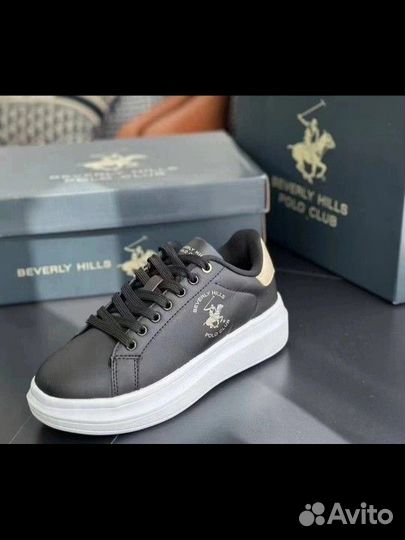 Кеды Polo Club Beverly Hills новые оригинал