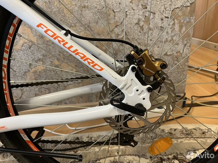 Продаю велосипед Forward Apache 27,5 3.0 Disc