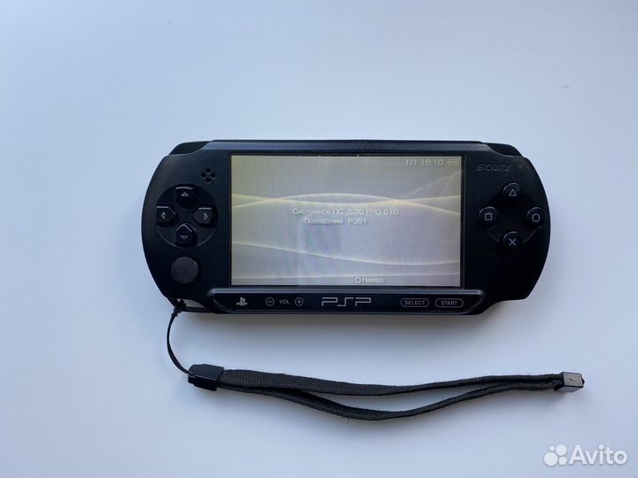Sony PSP e1008 street 8gb