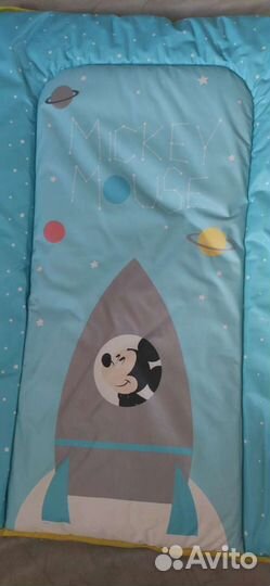 Пеленальная доска polini мягкая