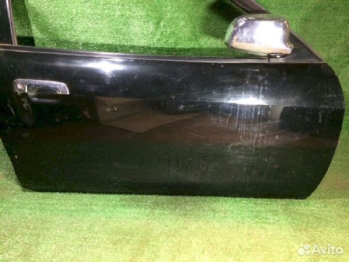 Дверь правая Mitsubishi colt CJ1A Черная хром