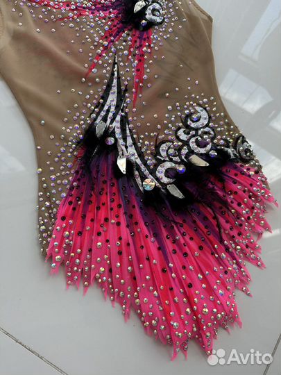 Купальник для художественной гимнастики Колотова