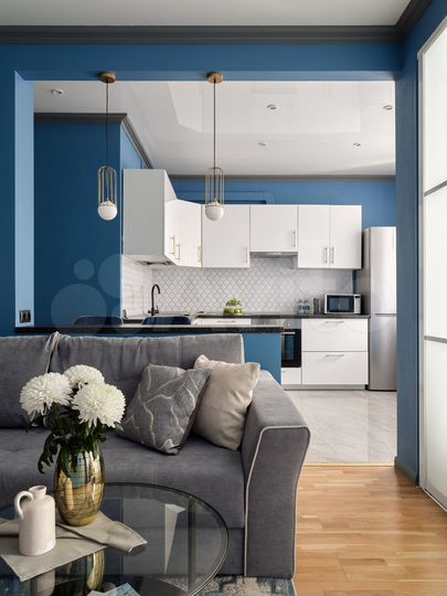 2-к. квартира, 42,1 м², 7/16 эт.