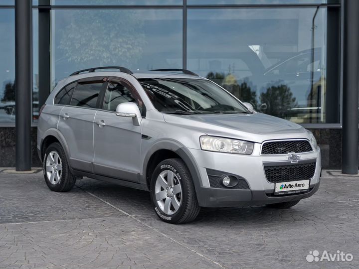 Chevrolet Captiva 2.4 AT, 2012, 166 209 км