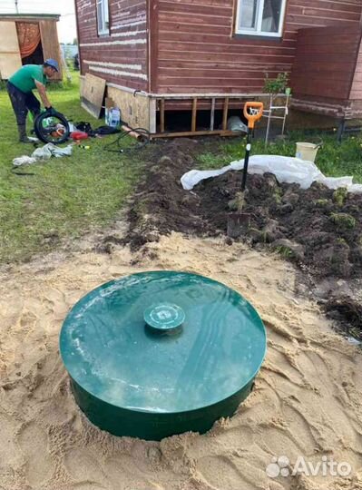 Септик под ключ Топас