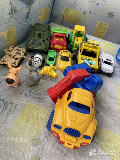 Игрушки пакетом