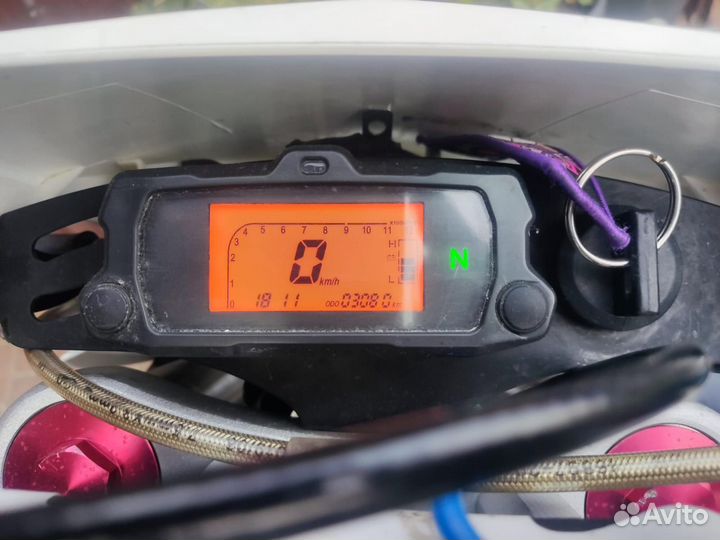 Мотоцикл kayo t2 mx