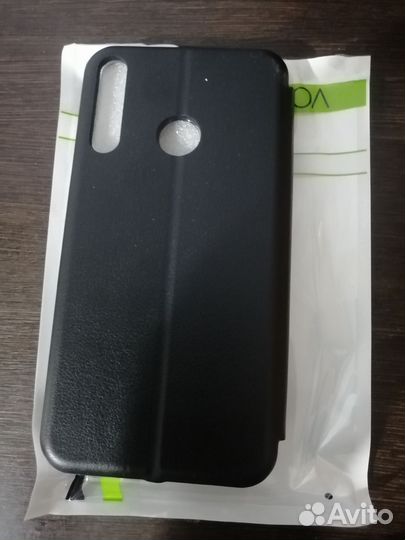 Продам чехол книжка и стекло на honor 9 c