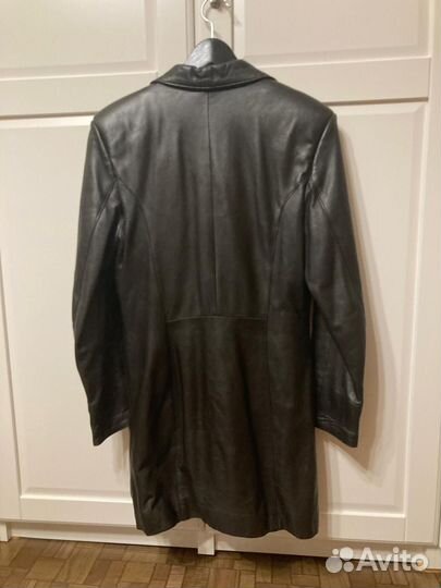 Курта кожаная женская демисезонная
