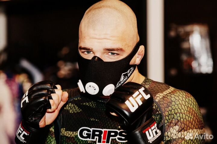 Спортивная маска распиратор гипоксическая маска