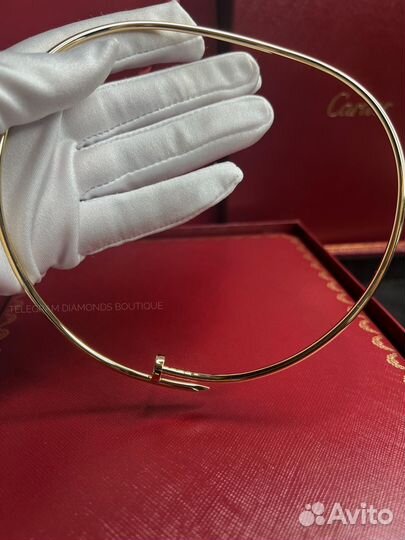 Колье чокер Cartier Just Un Clou