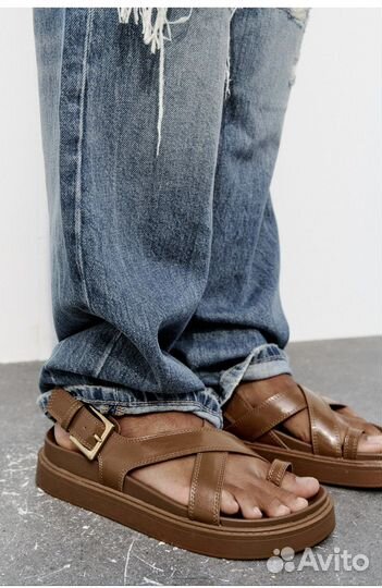 Сандалии zara