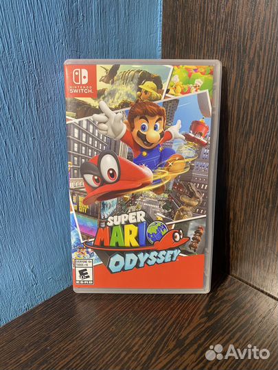 Super Mario Odyssey для Nintendo Switch