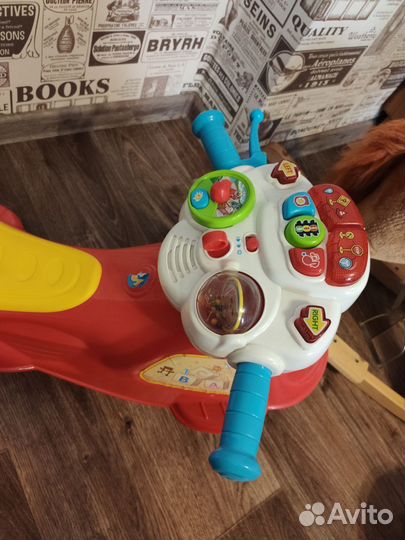 Каталка беговел трансформер детская