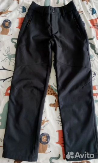 Брюки демисезонные 128-134